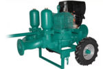 Мотопомпа для вязких жидкостей Caffini Libellula LIB/2-6 P58.5/AL-NBR/Hatz1D50+T