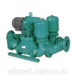 Дизельная мотопомпа для вязких жидкостей LIB/2-6_P58.5/AL-NBR/Hatz1D50+T