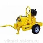 Дизельная мотопомпа J6-250_TWGMVM+HT с э/стартером