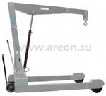 SD30 RAVAGLIOLI Кран гаражный перекатной гидравлический г/п 3000 кг