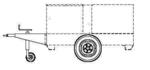 Комплект колес для MOSA TS 415; 615 SL/EL