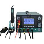 DES H95 5 в 1 Пайка Станция технического обслуживания SMD Паяльная станция Пайка Железная вакуумная вакуумная станция с