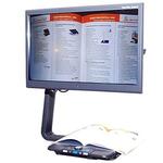 Видеоувеличитель Optelec ClearView C Speech с монитором HD 24 дюйма арт. ИА16504