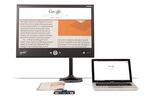 Noname Стационарный электронный видеоувеличитель ClearView C 24 HD TwinView Flex арт. ЭГ23052