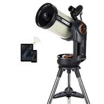 Телескоп Celestron NexStar Evolution 8 HD (+ Книга знаний «Космос. Непустая пустота» в подарок!)
