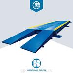 Весы автомобильные стационарные ВСА-Р 100 тонн 24 м
