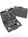 Манометр для измерения давления топлива Bosch Diesel Set I, для дизелей, низкое давление