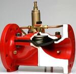 Регулирующий клапан давления DN200 PN16, quot;после себяquot;, серия GAL-100, DOROT