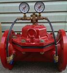 Регулирующий клапан давления DN150 PN16, quot;после себяquot;, AV-100(PR), DEGNO