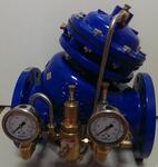 Клапан давления DN100 PN25, quot;до себя-после себяquot;, AV-300(PRPS), DEGNO