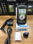 GPS навигатор Garmin Montana 680 Russia