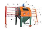 Камера абразивоструйная КСО-110-И-С-ФВР-М 015-0049-2