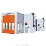 WDK-3010 Окрасочно-сушильная камера для грузового и железнодорожного транспорта