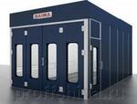 GAMMA Покрасочная камера 7,2 х 4 х 2,55 м., 24 000 м3/ч