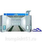 Индустриальная окрасочно-сушильная камера SB1555 Trommelberg