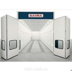 Покрасочная камера Saima Grand Size 15,6 х 5 х 5 м., 70 000 м3/ч