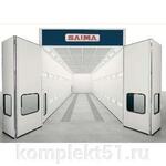 Saima (Италия) Покрасочная камера 15,6 х 5 х 5 м., 70 000 м3/ч