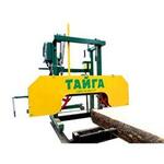 Пилорама ленточнопильная ТАЙГА Т-3 усиленная