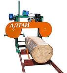 Станок ленточнопильный АЛТАЙЛЕСТЕХМАШ Алтай-900
