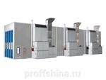 Окрасочно-сушильная камера для коммерческого транспорта ASL-23-50