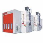 Atis AQUA TRUCKER - окрасочная камера, решетчатый пол, полное освещение, 73000 мsup3;/ч