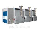 Окрасочно-сушильная камера для коммерческого транспорта ASL-18-45