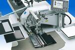 Duerkopp Adler 0745-35A E5907-12 Sch01 Durkopp Adler Швейная установка для изготовления прямых карманов в рамку