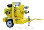 Дизельная установка водопонижения Varisco WEL 6-250 FKL10 ECO G11 V04 TRAILER Varisco Дизельная установка водопонижения