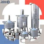 Мерник для добавок (растворителей) для лакокрасочной промышленности V= 2 м3