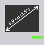 762-1035 PERSPECTO WP, веб-панель WP 57 QVGA диагональ 8,9 см (3,5quot;)