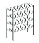 Стеллаж перфорированный APACH CHEF LINE LSTP20-206