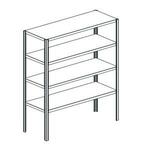 Стеллаж APACH CHEF LINE LST20-216