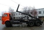 Крюковой погрузчик МТ 20 PI-SZ 01 на шасси КАМАЗ 6520-3072-43
