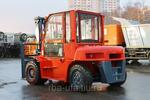 Дизельный вилочный погрузчик BULL FD 80