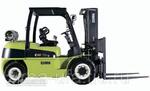Дизельный вилочный погрузчик CLARK C50sD
