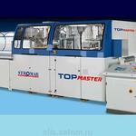 Автоматический обрабатывающий центр для деревянного домостроения Stromab Topmaster (270х320мм) Италия