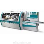 Четырёхсторонний станок Griggio G 240/6 (240х160мм)