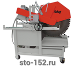 Мощный электрический маятниковый камнерезный станок FUBAG PK 100N
