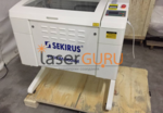 Лазерно гравировальный станок с ЧПУ Co2 SEKIRUS P0301M-0604M