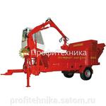 Измельчитель древесных остатков CARAVAGGI Bio 930