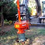Измельчитель пней Ferri Rotor HYDRO 17/25 цилиндрический (насадка)
