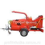 Измельчитель веток и сучьев SABLE CHIPPO 250D no-stress