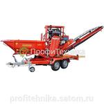 Измельчитель древесных остатков CARAVAGGI Bio 600