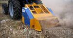 Почвенная фреза-дробилка камней Agri-World-2200