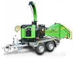 Измельчитель древесных остатков LASKI LS 150DW no-stress
