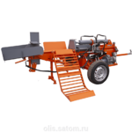 Дровокол quot;Зверь М3quot; Гибрид (бенз/электро) 15т