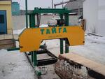 Ленточная пилорама с бензоприводом Тайга Т-2Б