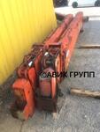 Кран манипулятор Soosan SCS736 2010 год верхний пост