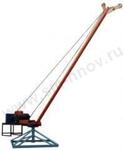 Кран КЛ-3, г/п 1т, Н=50м (стационарный)