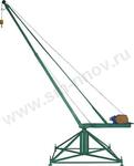 Кран КСП-500 quot;МАСТЕРquot; г/п 500кг, Н=100м